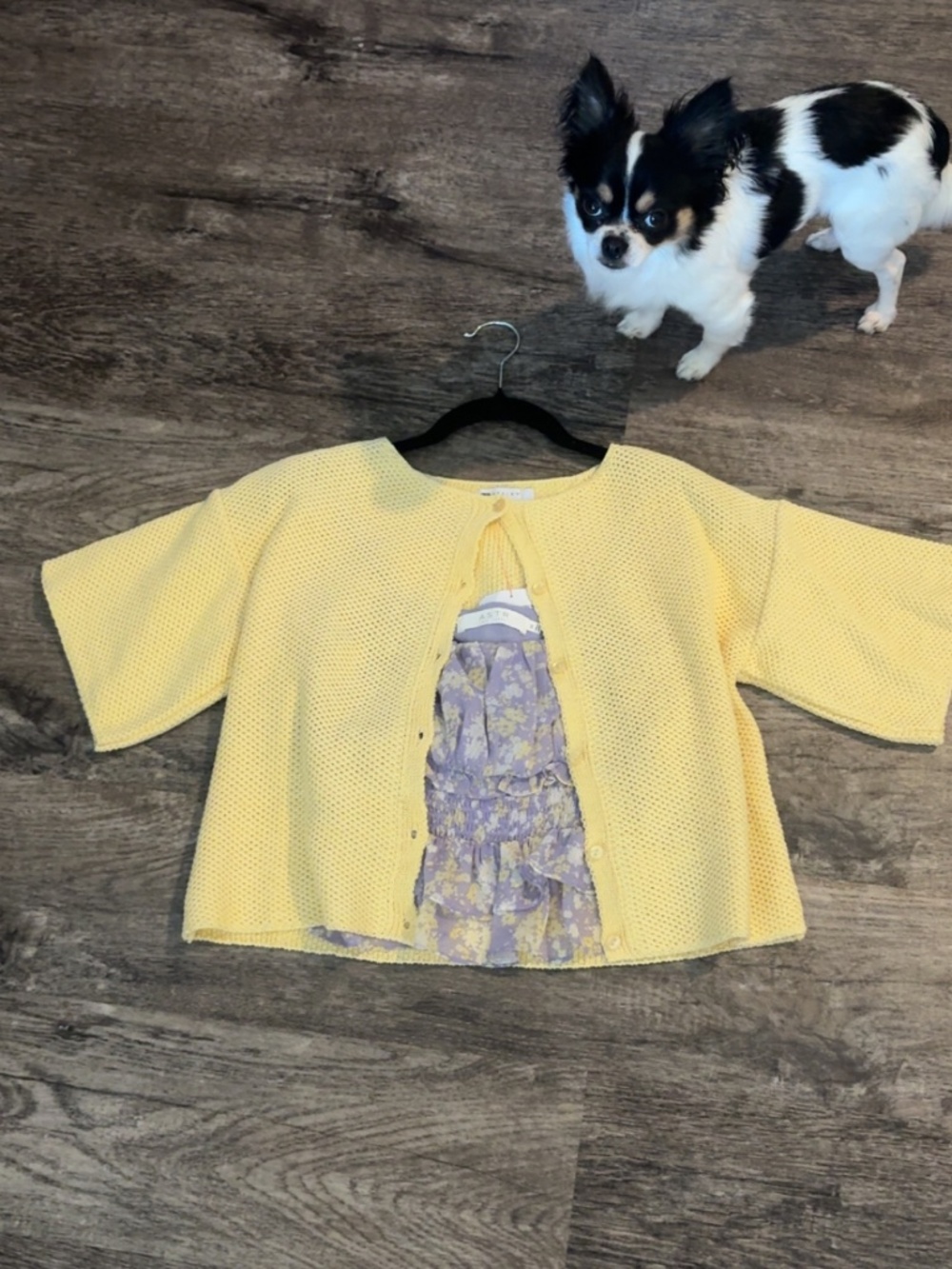 Astr the Label Cami w/ ASOS Cardigan